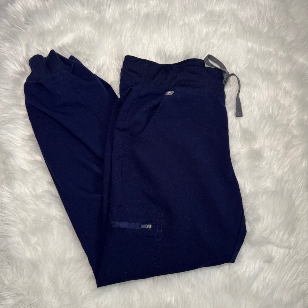 Figs Navy Jogger Pants